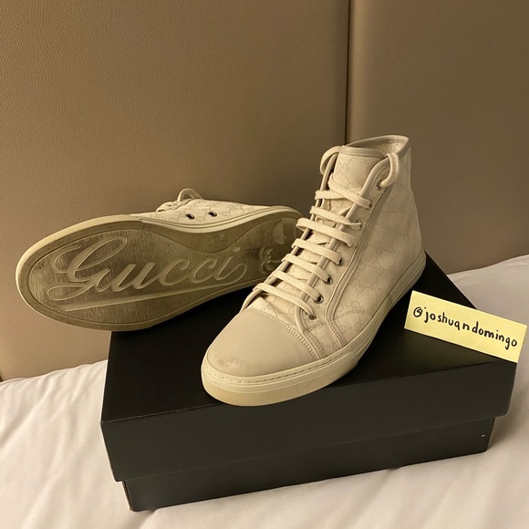 Men’s Gucci high top shoes - Picture 2 of 5